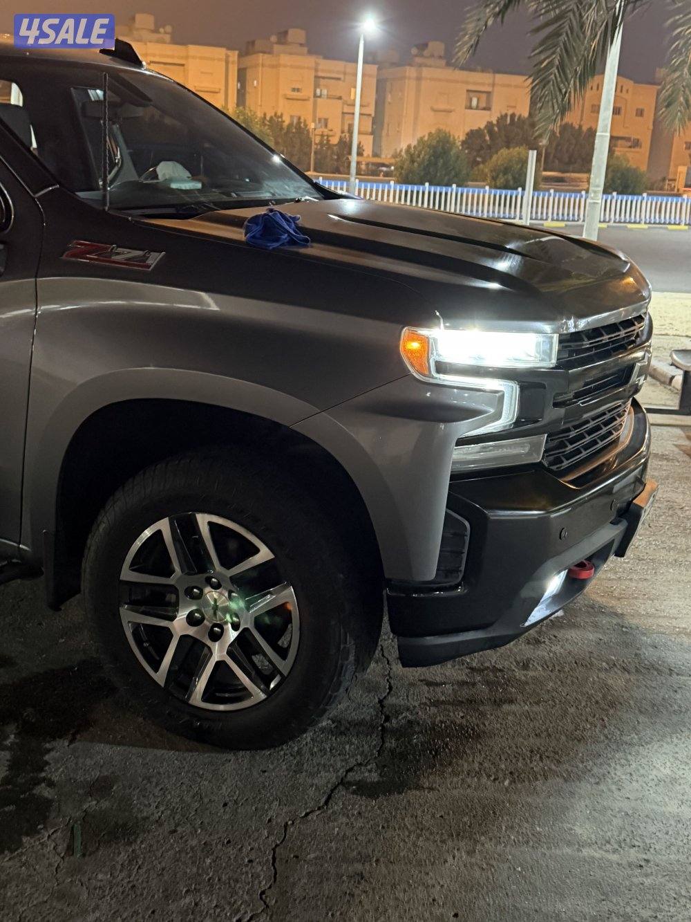 شفّر سلفرادو — تريل بوس - دبل جير- 8V13