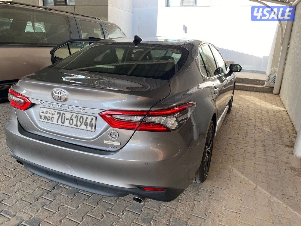 كامري 2023 ماشي 28الف0