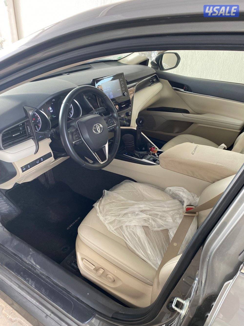 كامري 2023 ماشي 28الف1