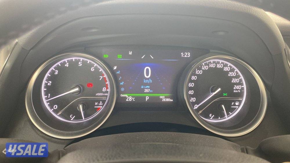 كامري 2023 ماشي 28الف7