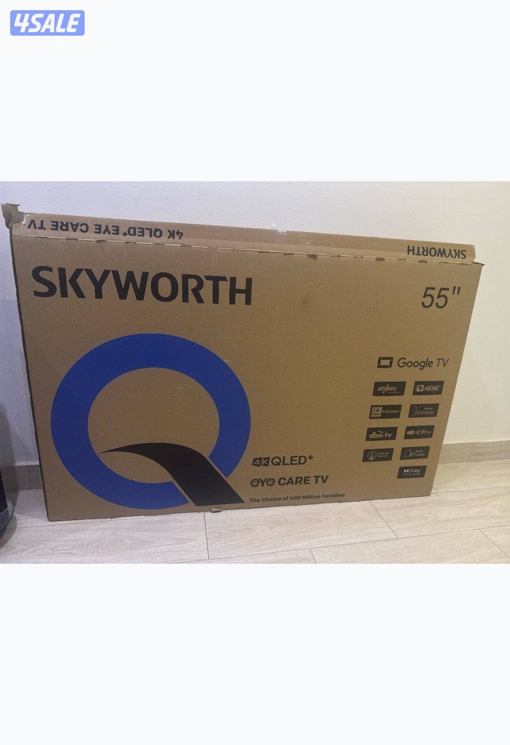 للبيع تلفزيون جديد0