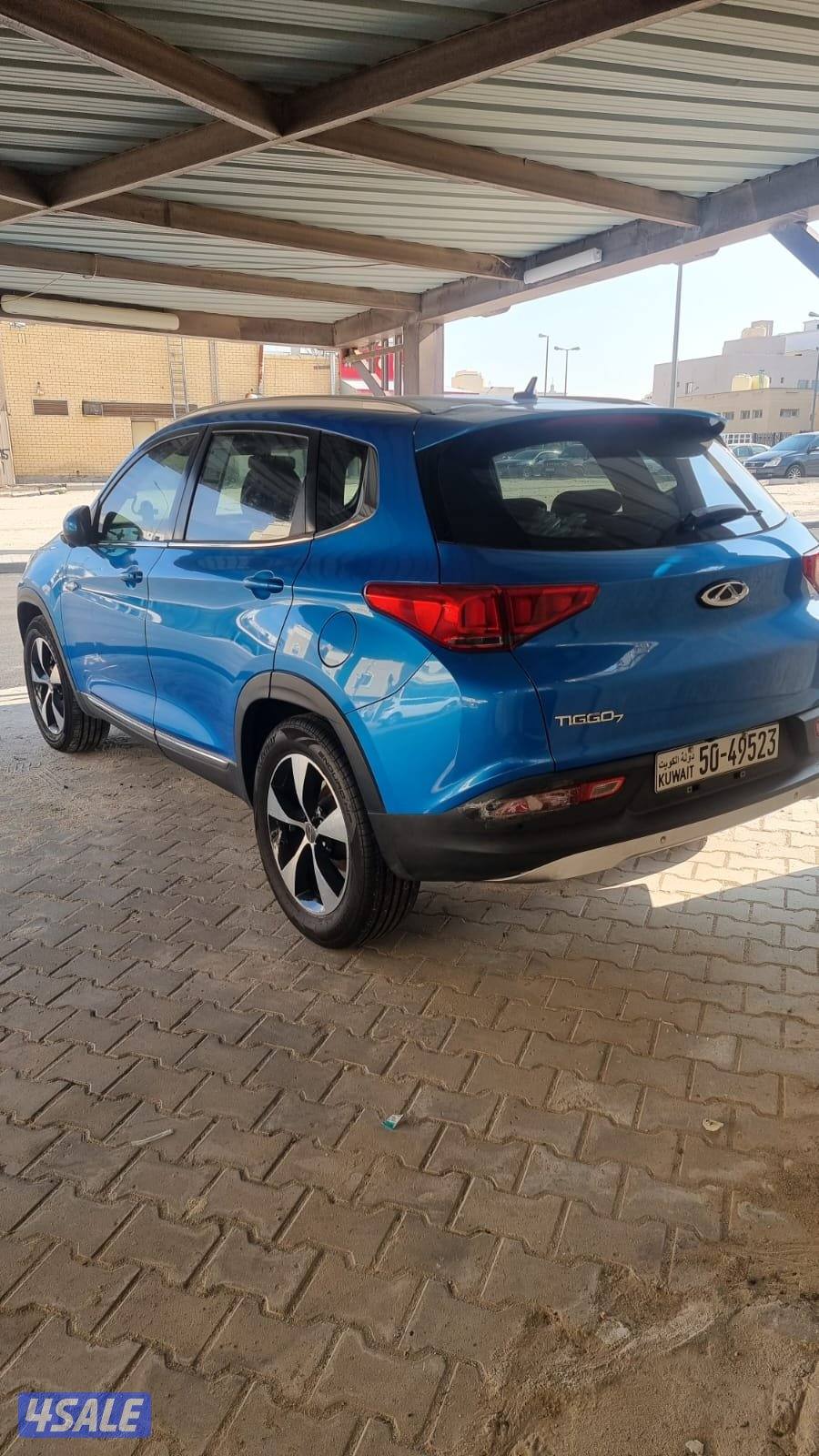 للبيع تيجو ٧ موديل ٢٠١٨1