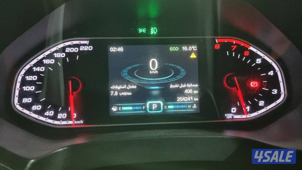 للبيع تيجو ٧ موديل ٢٠١٨3