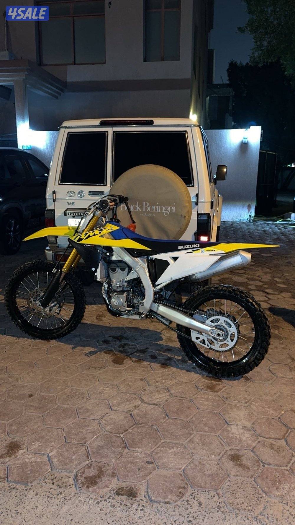 Suzuki RMZ 4501