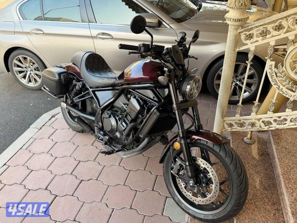 للبيع هوندا ريبل قمة في النظافه0