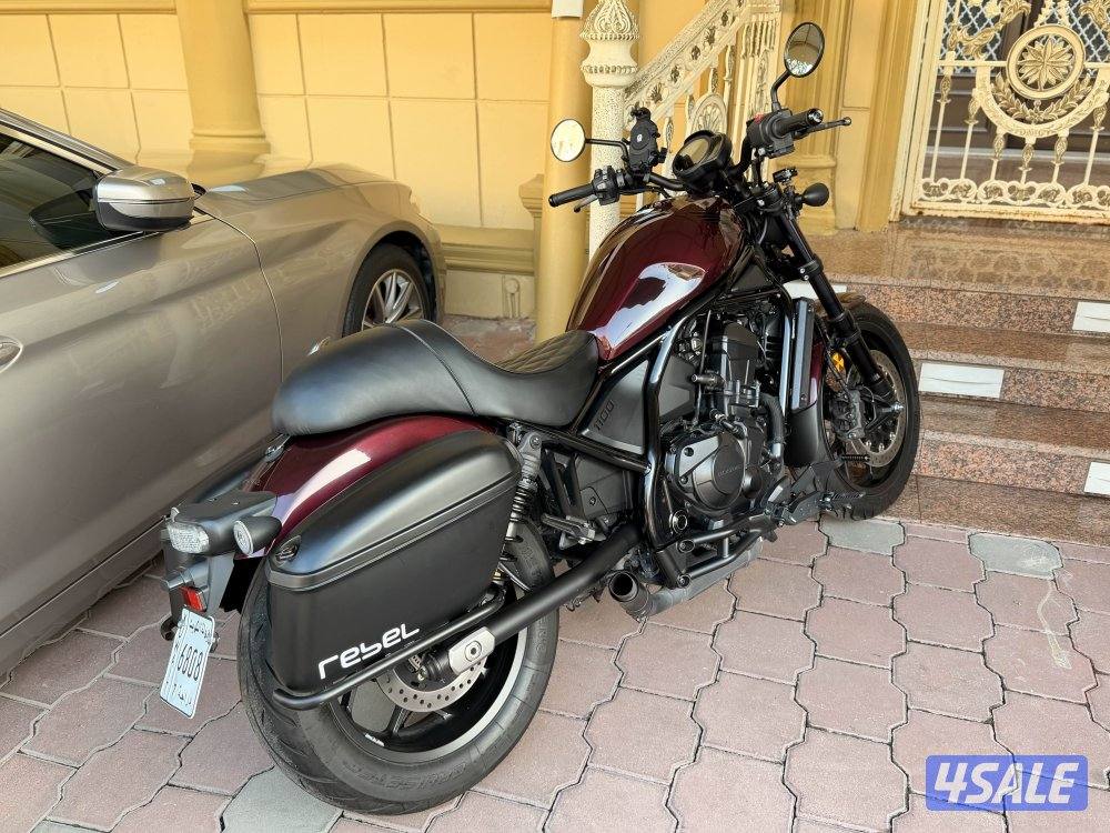 للبيع هوندا ريبل قمة في النظافه1