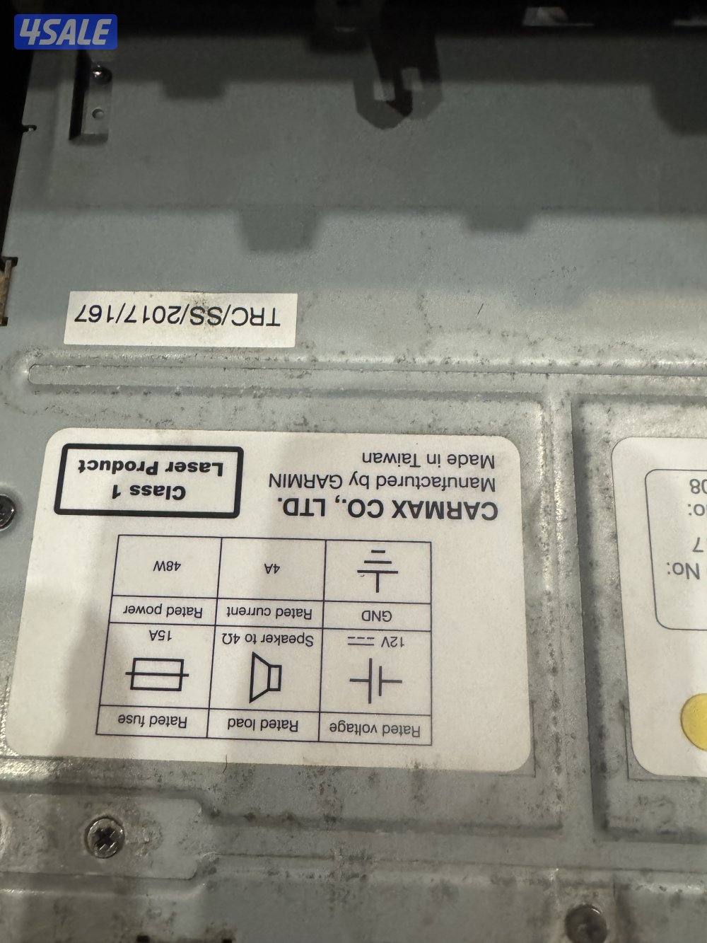 شاشة برادو 2017 الوكاله نظيفه جدا شرط الفحص3