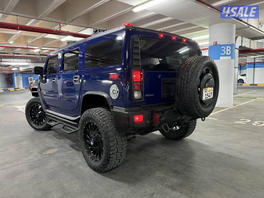 همر // H 2  // 2009  // موصفاة خاصة3