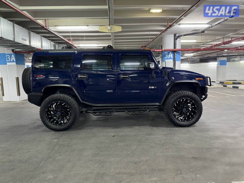 همر // H 2  // 2009  // موصفاة خاصة6