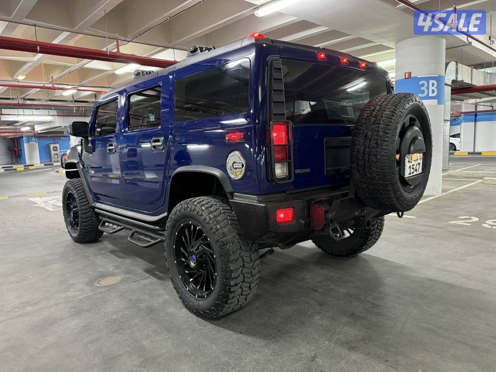 همر // H 2  // 2009  // موصفاة خاصة7