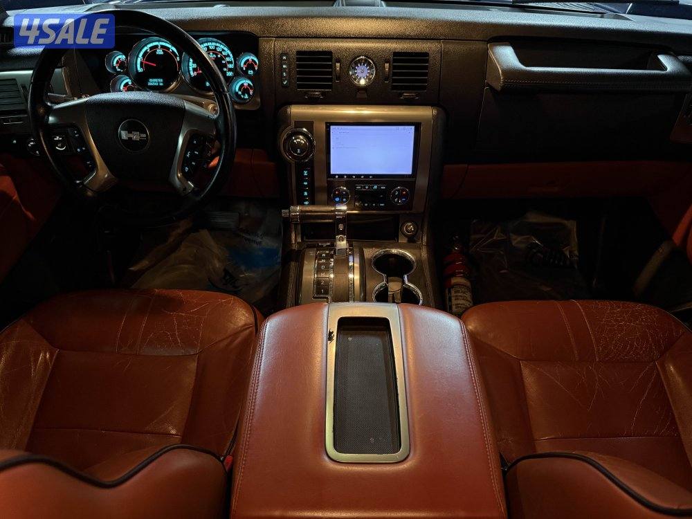 همر // H 2  // 2009  // موصفاة خاصة8