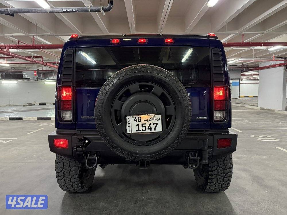 همر // H 2  // 2009  // موصفاة خاصة9