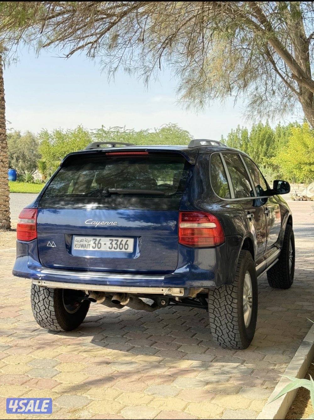 PORSCHE CAYENNE 20094