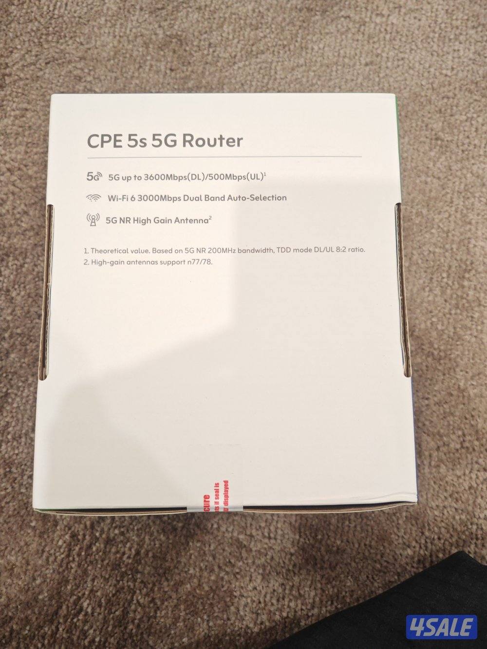 رواتر CPE5 s zain router2