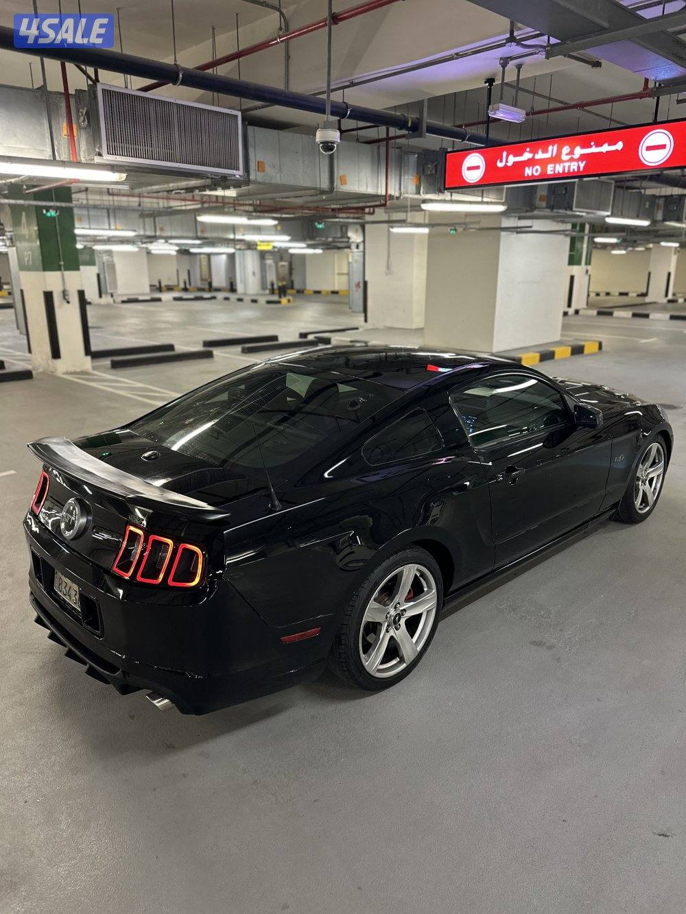 للبيع موستنق قير عادى 5.0 بحالة ممتازة2