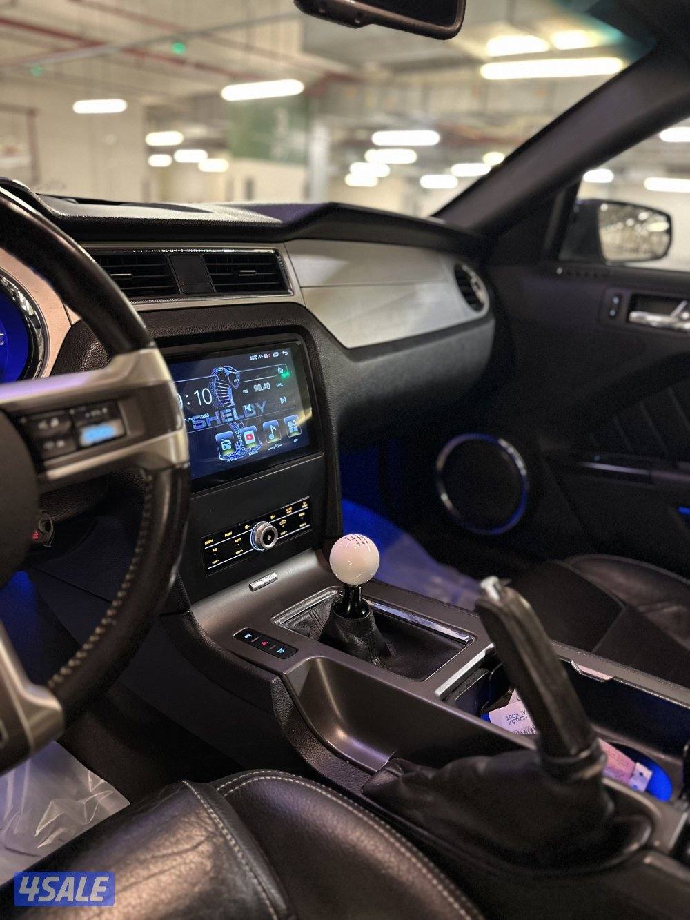 للبيع موستنق قير عادى 5.0 بحالة ممتازة3