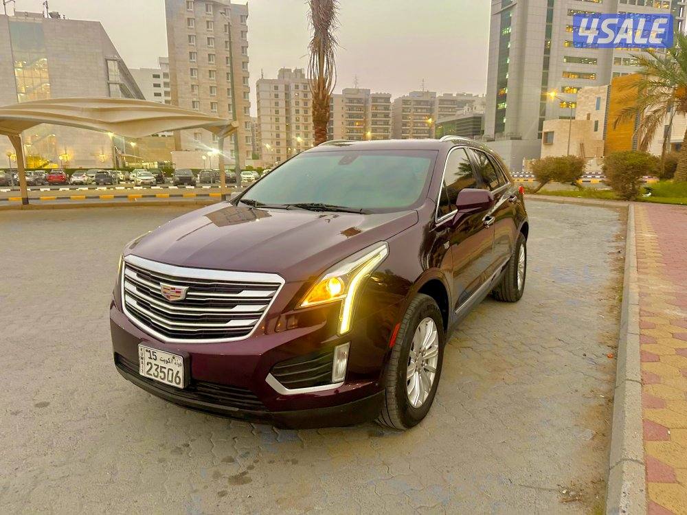 كاديلاك XT5  2018 شرط جير مكينه شاصي 188 ميل اربعه تربو0