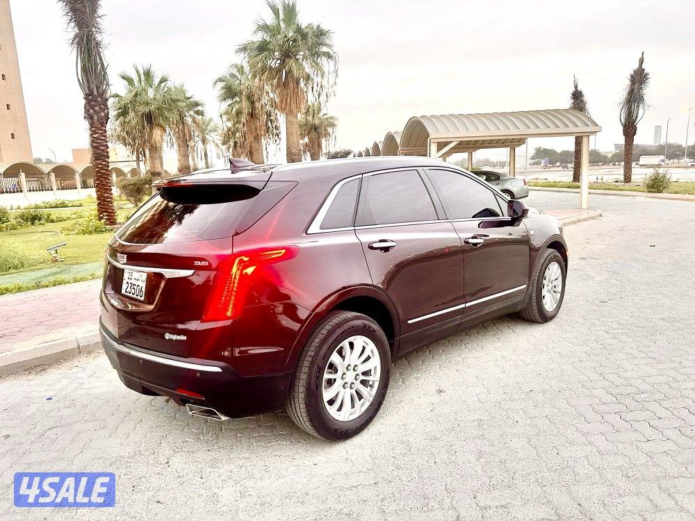 كاديلاك XT5  2018 شرط جير مكينه شاصي 188 ميل اربعه تربو1