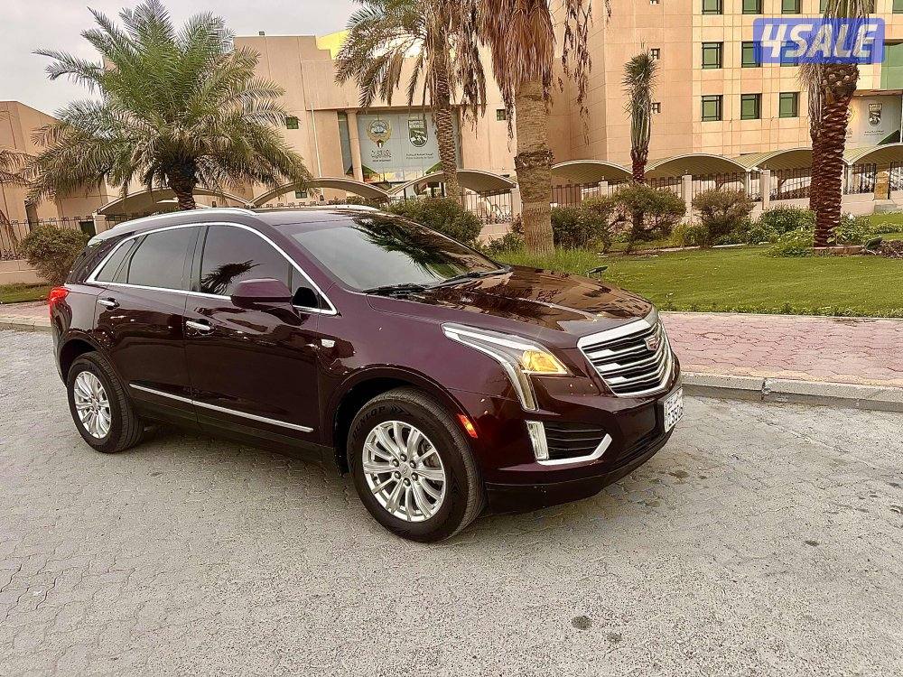 كاديلاك XT5  2018 شرط جير مكينه شاصي 188 ميل اربعه تربو4