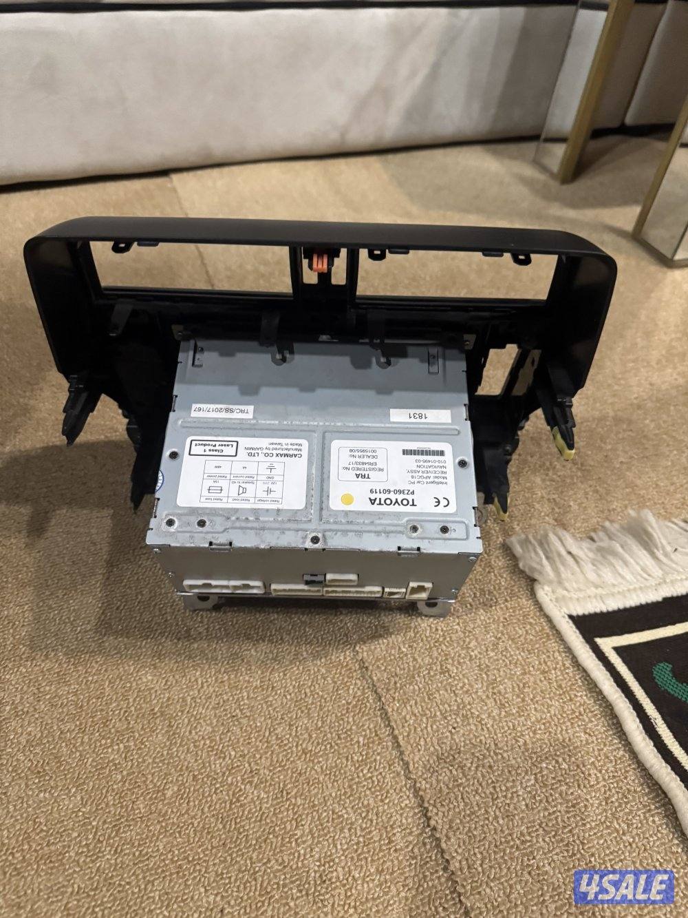 شاشة برادو 2017 الوكاله نظيفه جدا شرط الفحص7