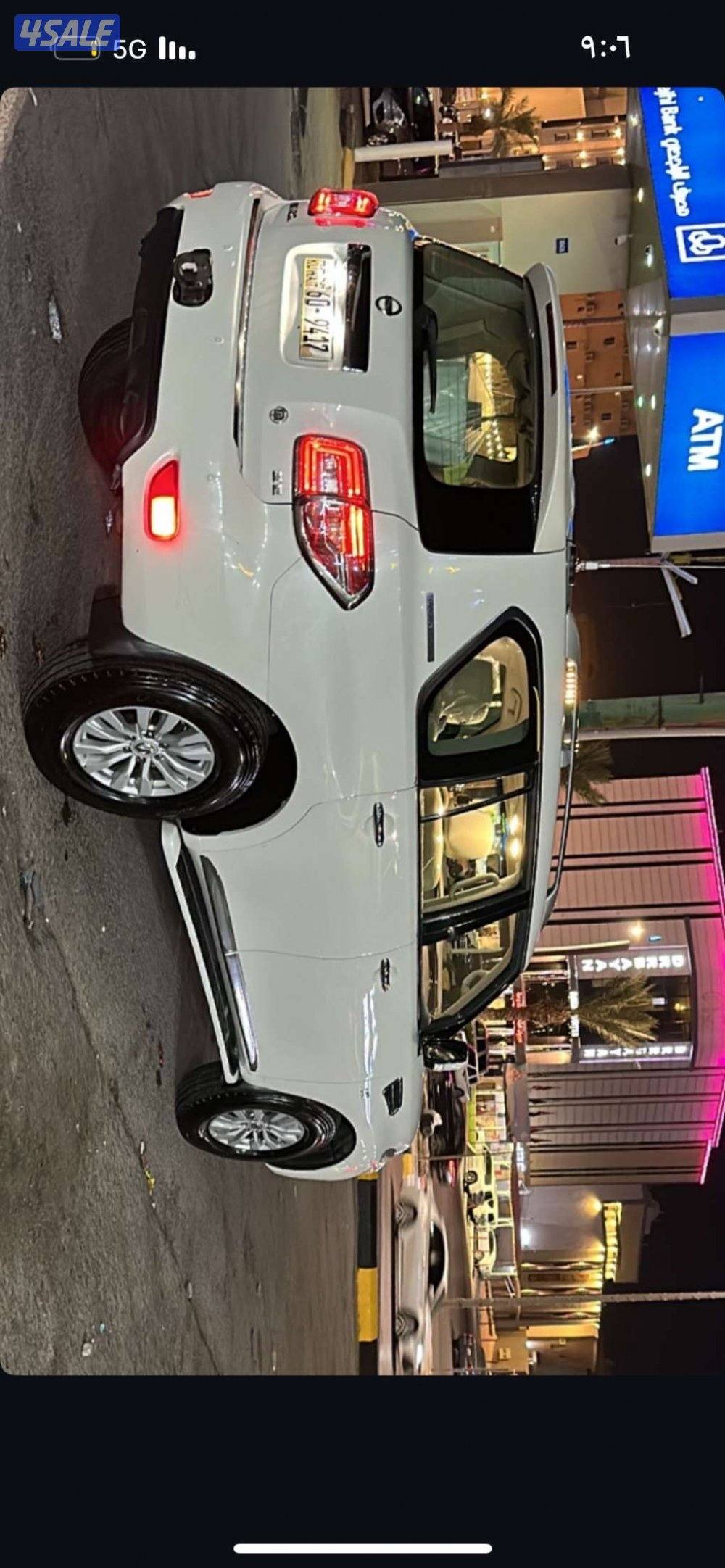 للبيع باترول شرط الفحص بالكامل صبغ وكاله 2014 : قير عادي1