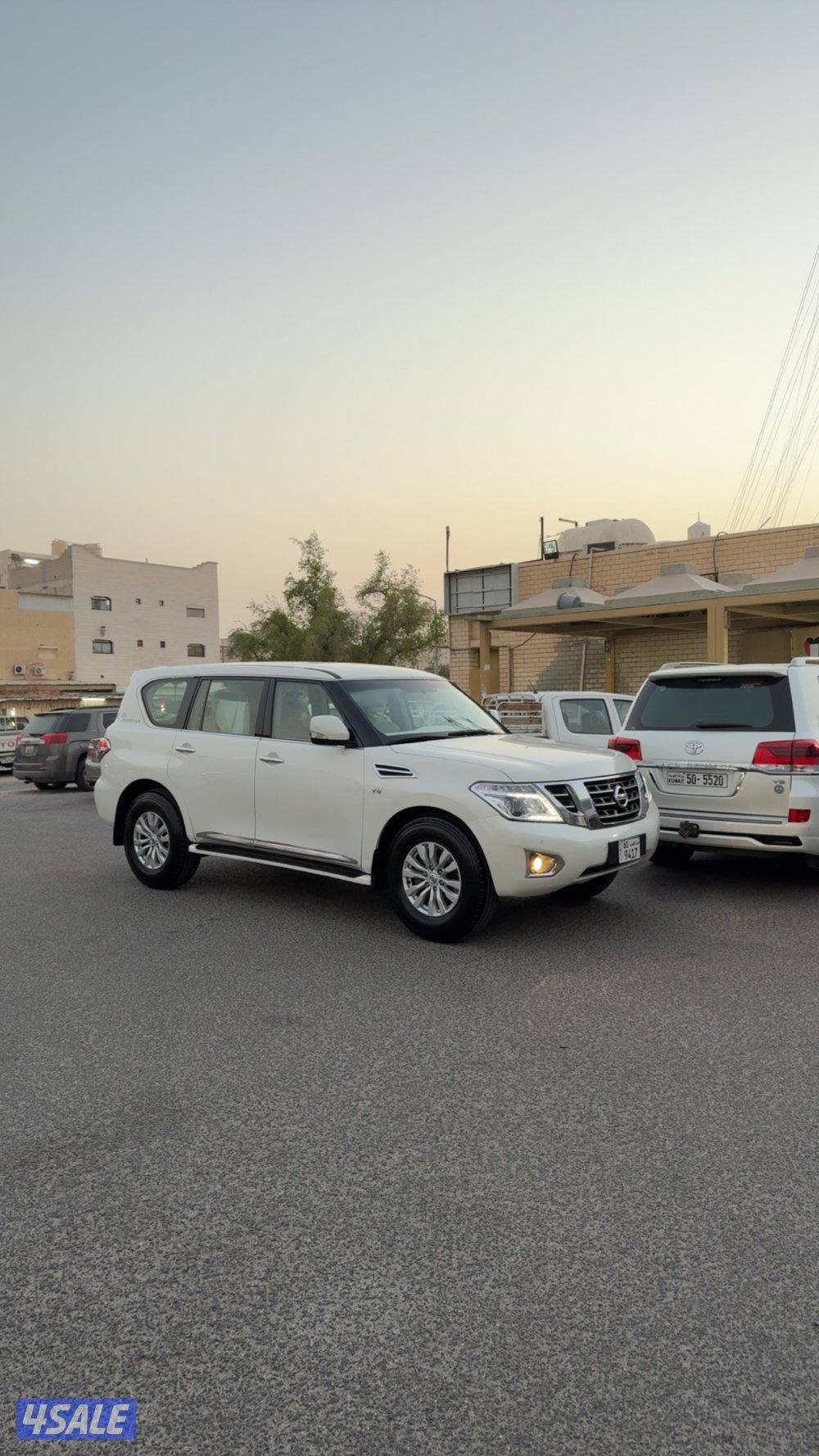 للبيع باترول شرط الفحص بالكامل صبغ وكاله 2014 : قير عادي2