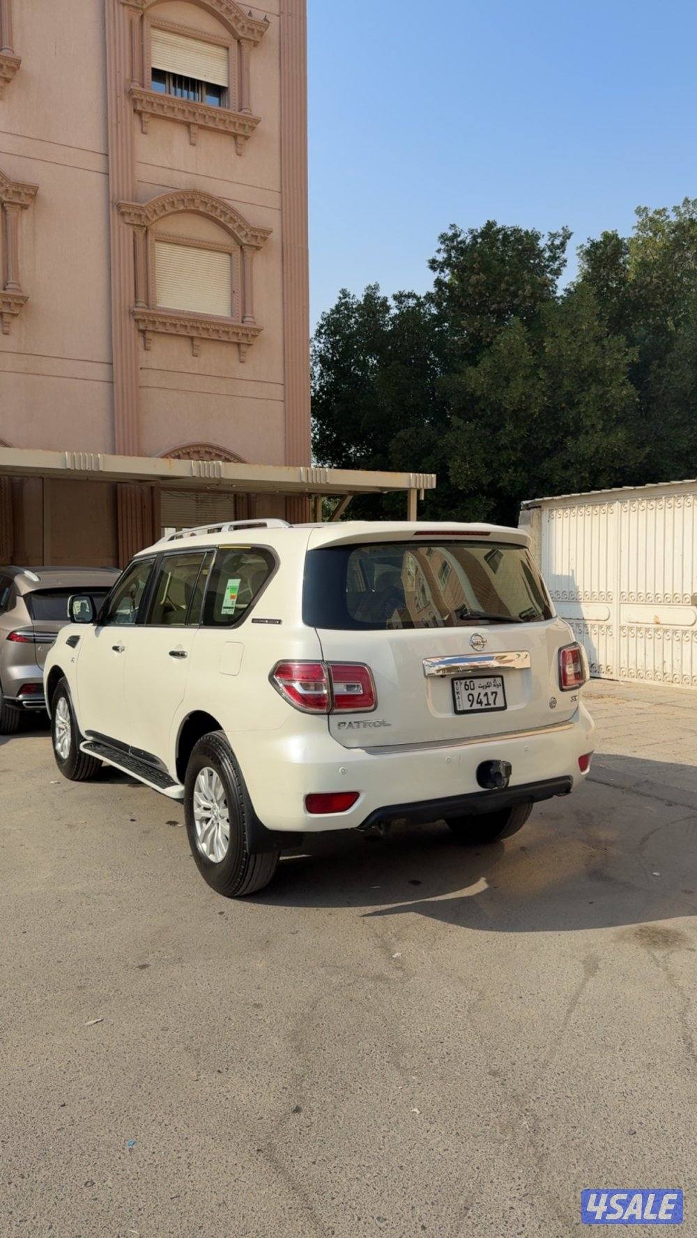 للبيع باترول شرط الفحص بالكامل صبغ وكاله 2014 : قير عادي3