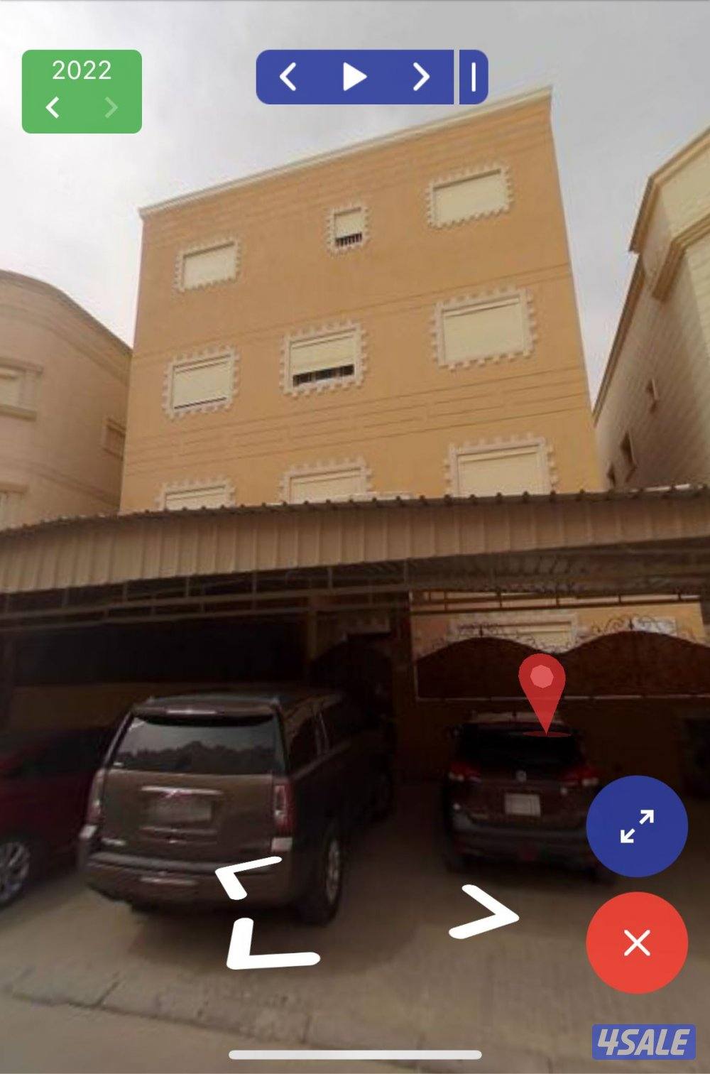 للبيع قسيمه بسعدالعبدالله موقع ممتاز بطن وظهر بسعر منافس0