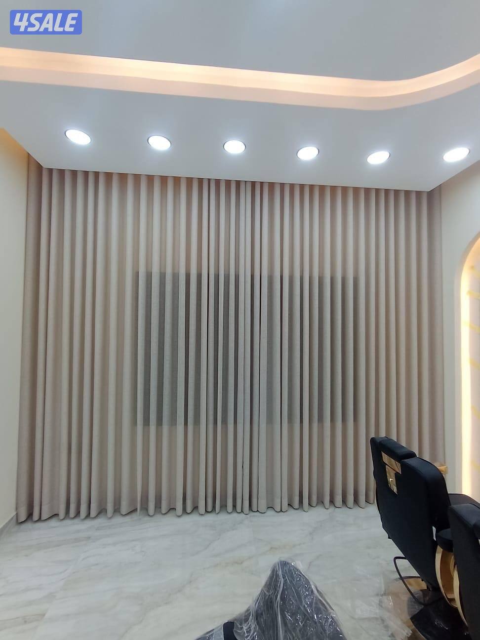 تفصال جميع انواع الستائر2