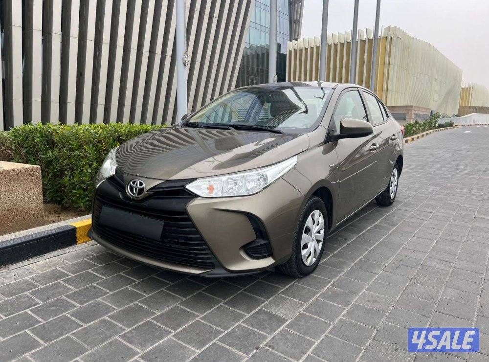 يارس موديل 2022 ماشي 100 بحالة الوكالة1