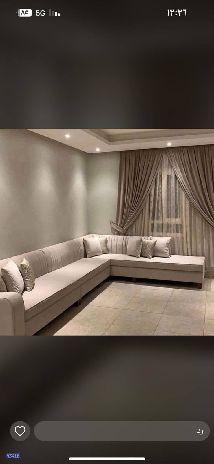 تنجيد وتلبيس جميع انواع الغنفات والكراسي3