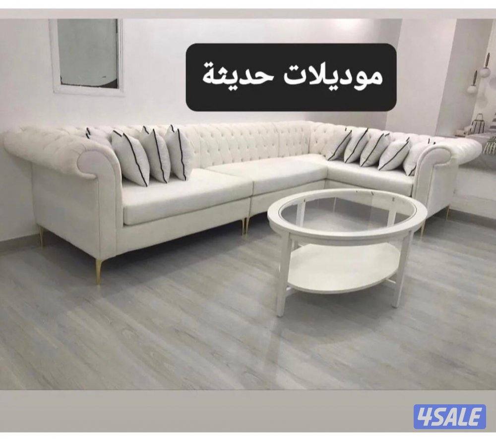 تنجيد وتلبيس جميع انواع الغنفات والكراسي9