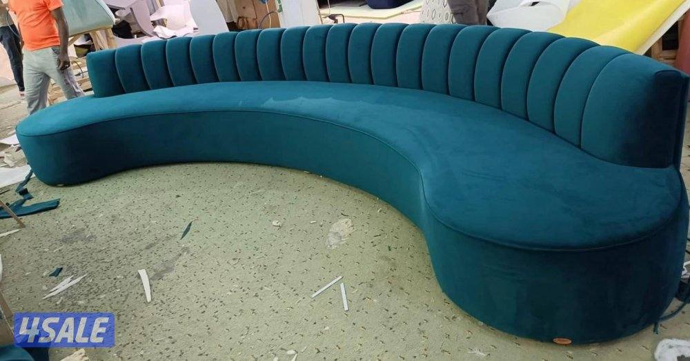 تنجيد وتلبيس جميع انواع الغنفات والكراسي12