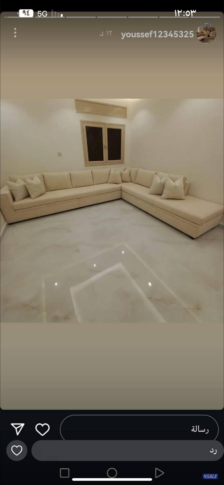 تنجيد وتلبيس جميع انواع الغنفات والكراسي13