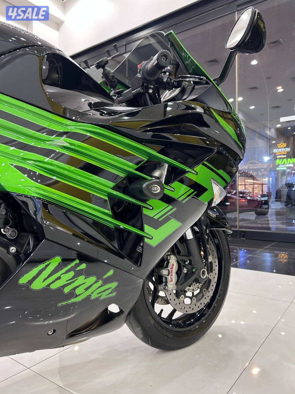 كوازاكي ZX- 14 2020 سبيشال6