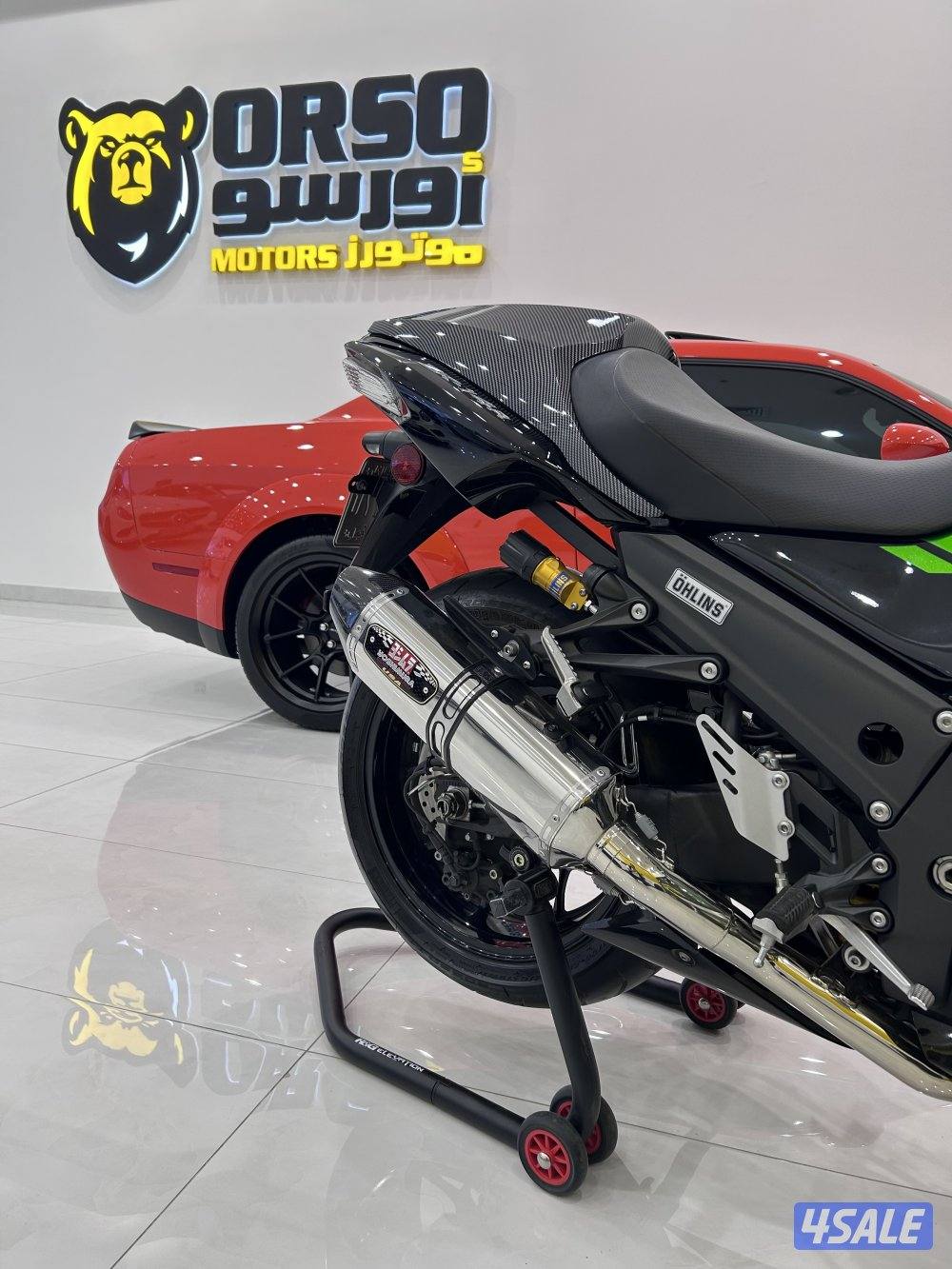 كوازاكي ZX- 14 2020 سبيشال7