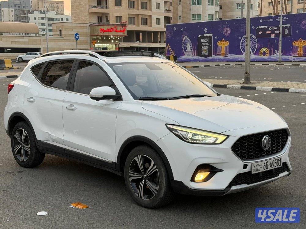 للبيع ZS MG موديل  2022 صبغ الوكاله بحالة ممتازة  شرط الفحص0