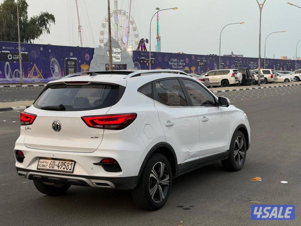 للبيع ZS MG موديل  2022 صبغ الوكاله بحالة ممتازة  شرط الفحص1