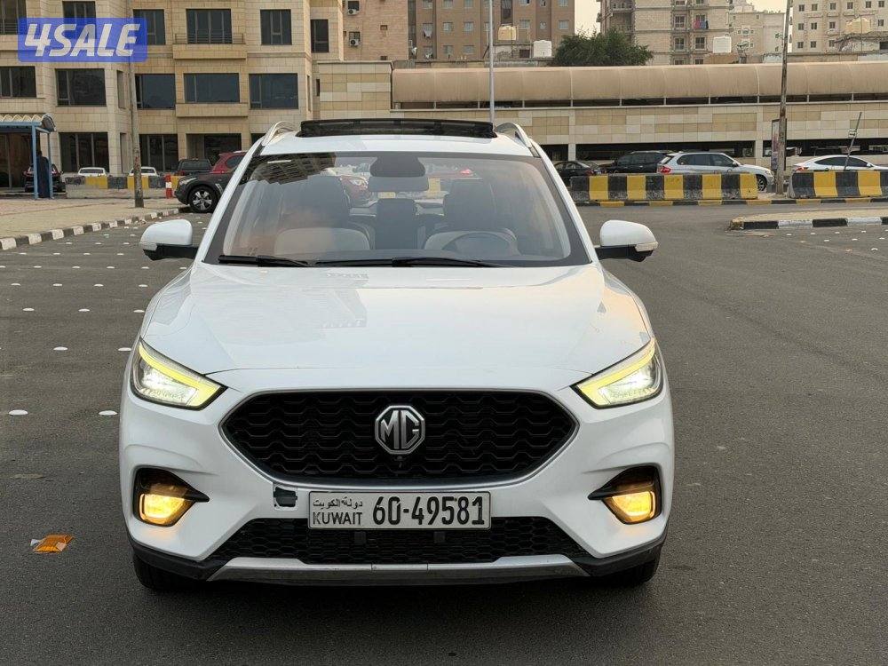 للبيع ZS MG موديل  2022 صبغ الوكاله بحالة ممتازة  شرط الفحص2