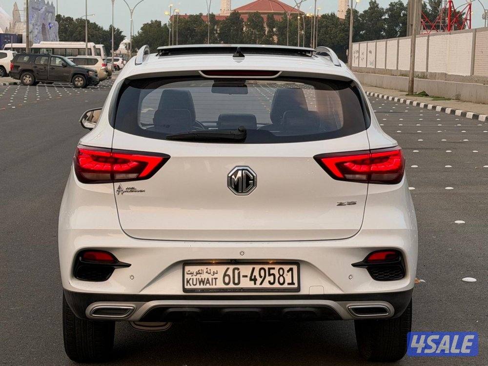 للبيع ZS MG موديل  2022 صبغ الوكاله بحالة ممتازة  شرط الفحص3
