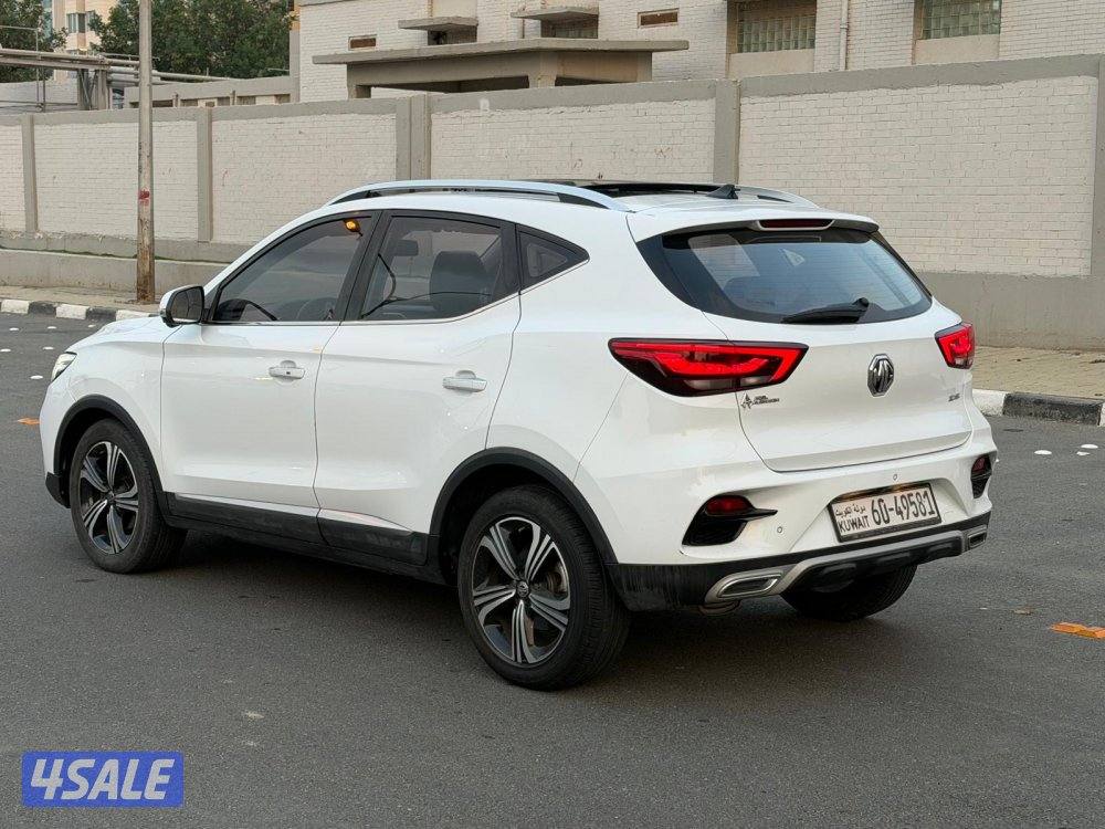 للبيع ZS MG موديل  2022 صبغ الوكاله بحالة ممتازة  شرط الفحص4