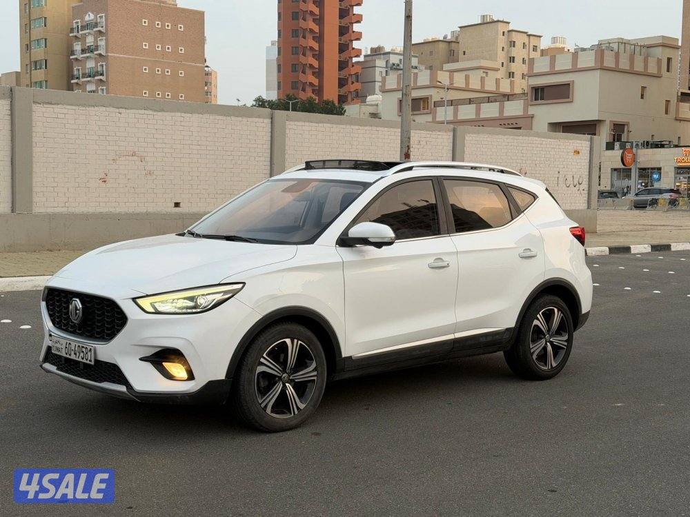 للبيع ZS MG موديل  2022 صبغ الوكاله بحالة ممتازة  شرط الفحص6