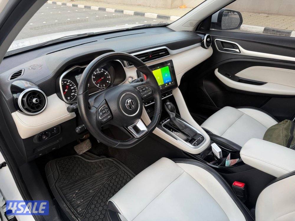 للبيع ZS MG موديل  2022 صبغ الوكاله بحالة ممتازة  شرط الفحص8