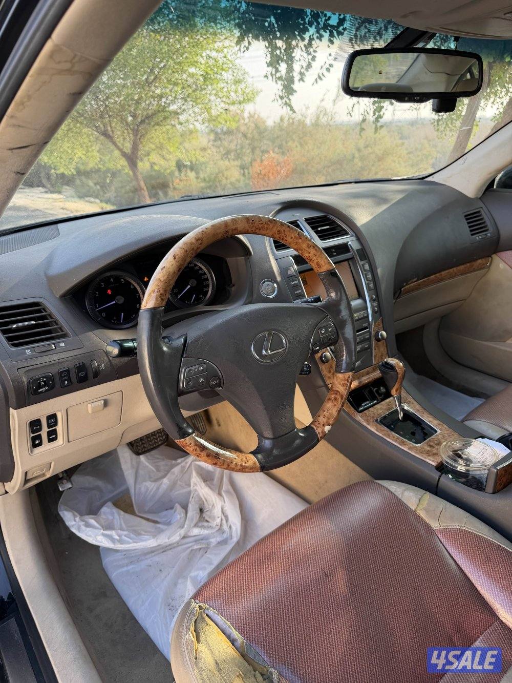 لكزس صبغ وكاله es3505