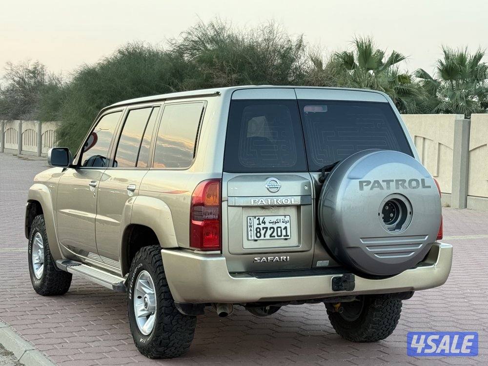 🔥سفاري قير اتوماتيك صبغ الوكاله 🔥3