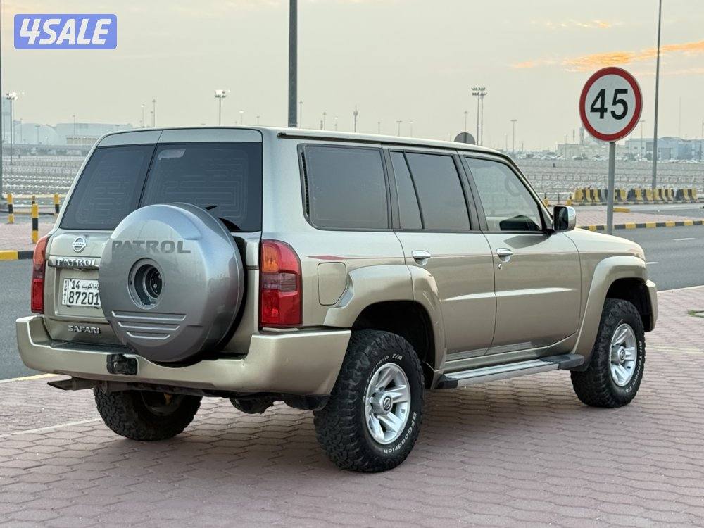 🔥سفاري قير اتوماتيك صبغ الوكاله 🔥5