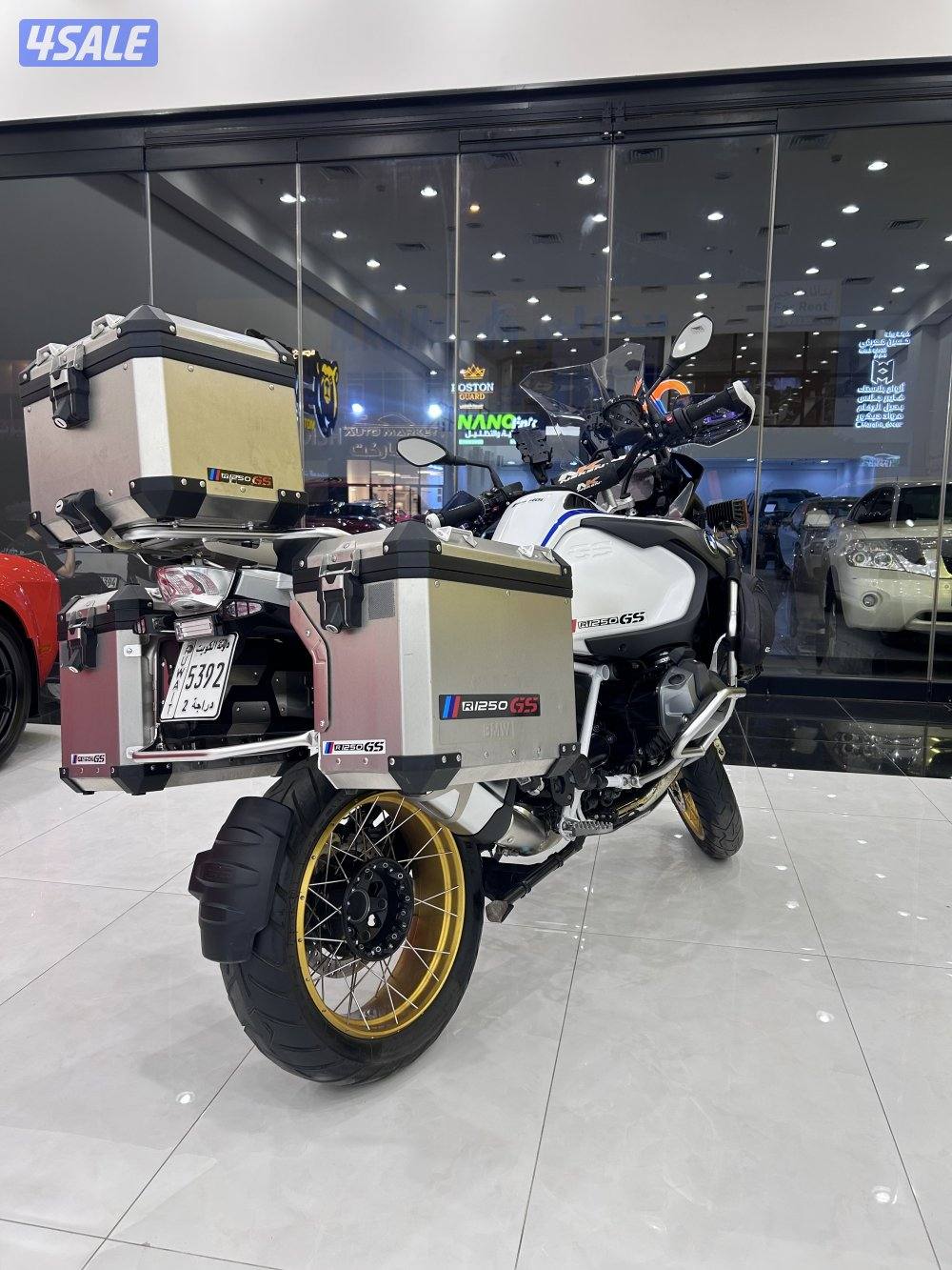 BMW GS1250R Adventure4