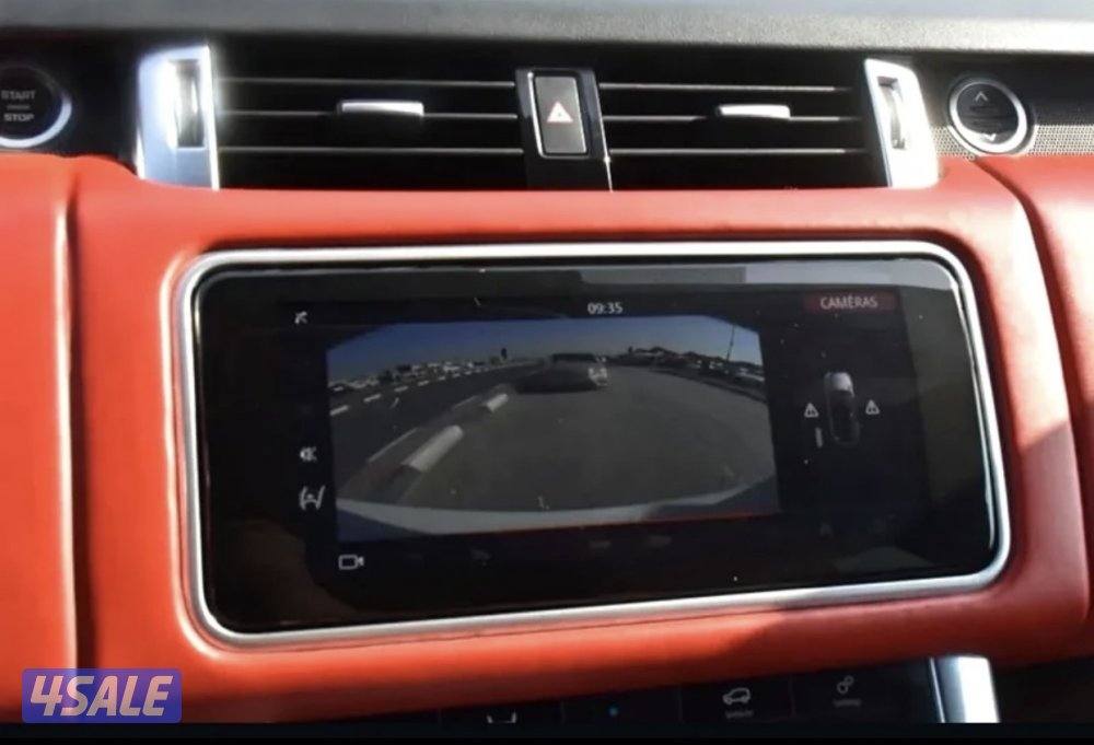 رنج روفر سبورت أوتو جرافيك8