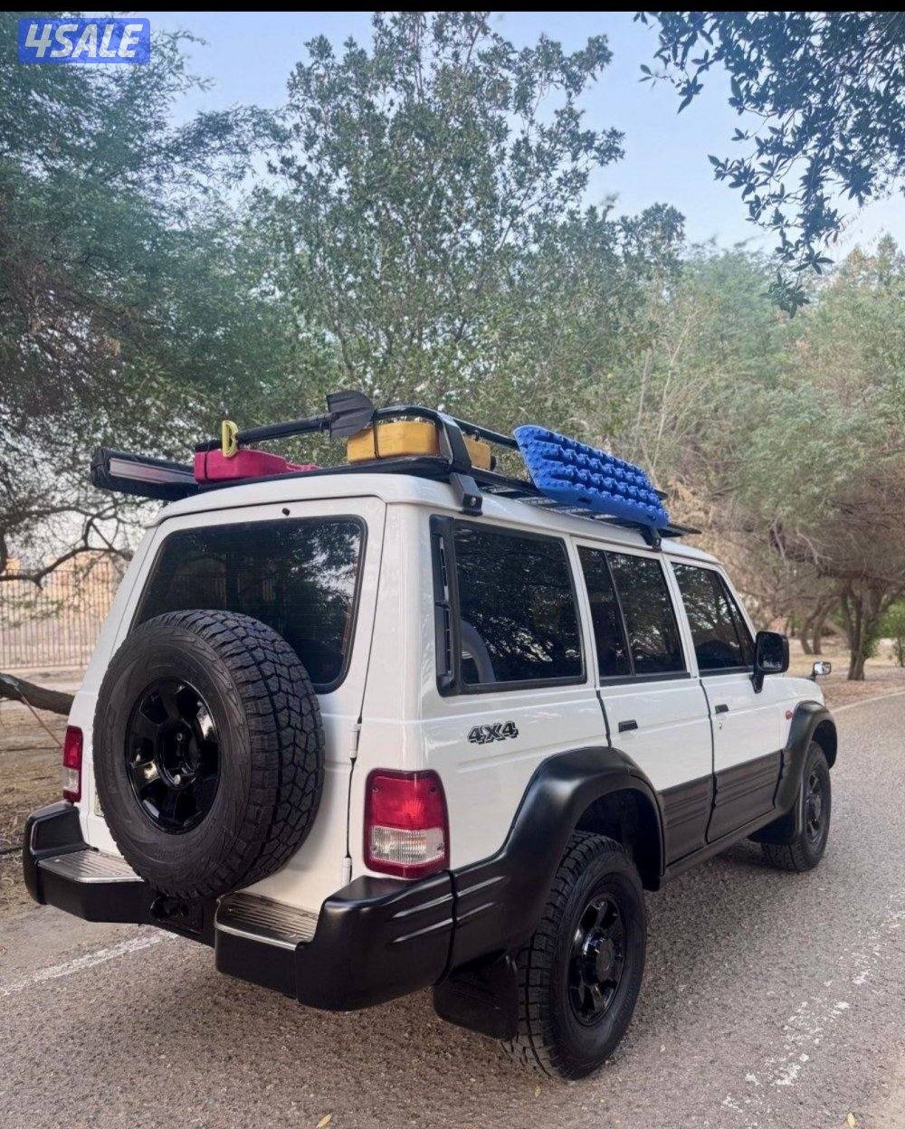 هيونداي جلوبر2004 دبل قير (جيب رحلات بالدفتر)1