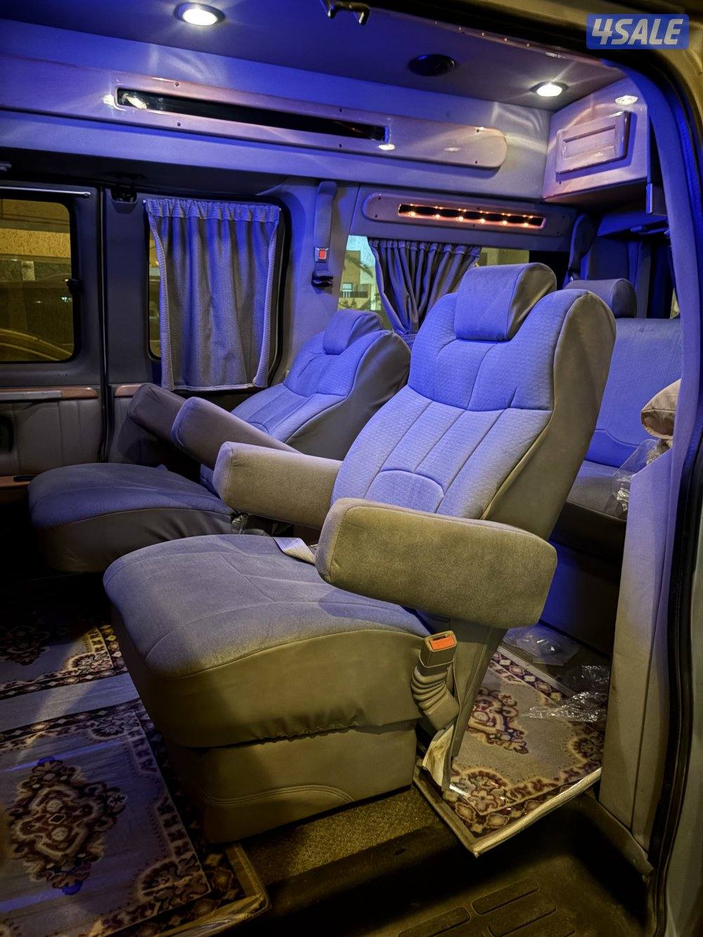 للبيع فان شفر كبينه الكبيرة موديل ٢٠٠٥ بحالة ممتازة3